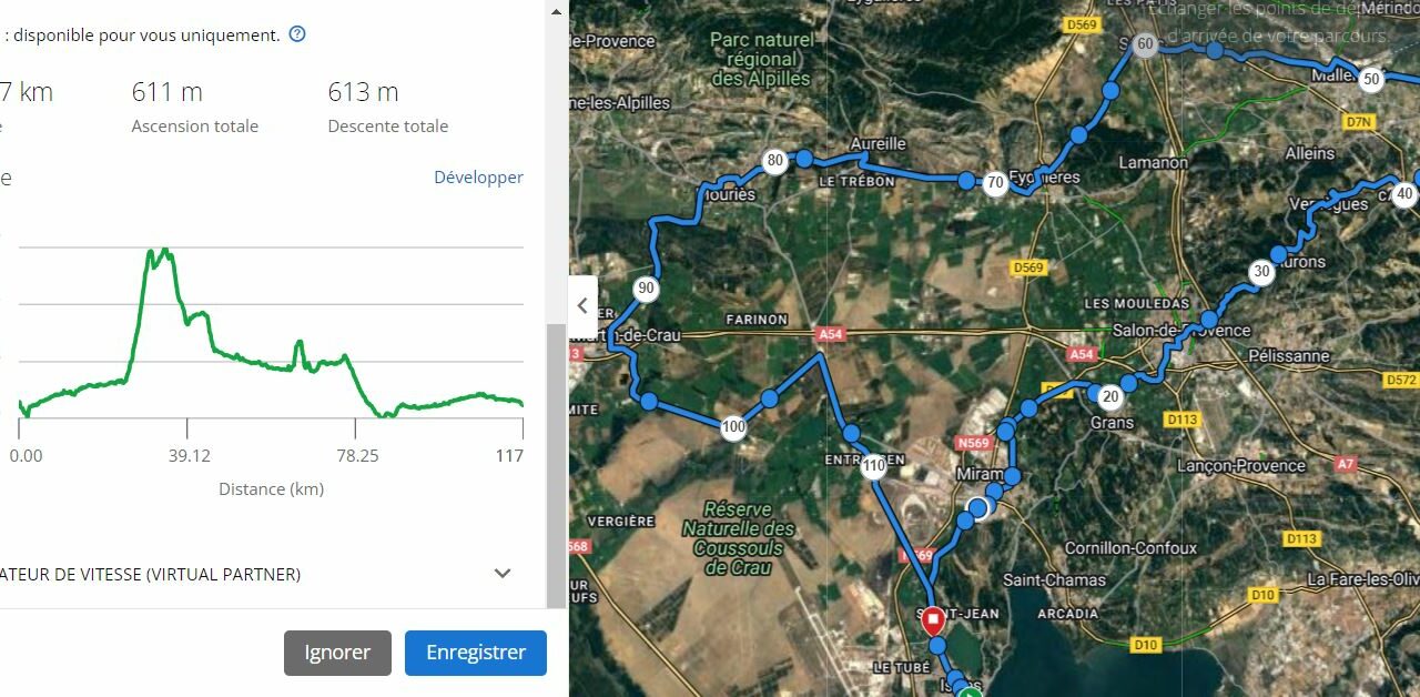 Parcours Samedi 24 Juin 2023 – 8h