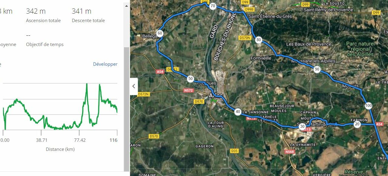 Parcours Samedi 08 Juillet 2023 – 8h