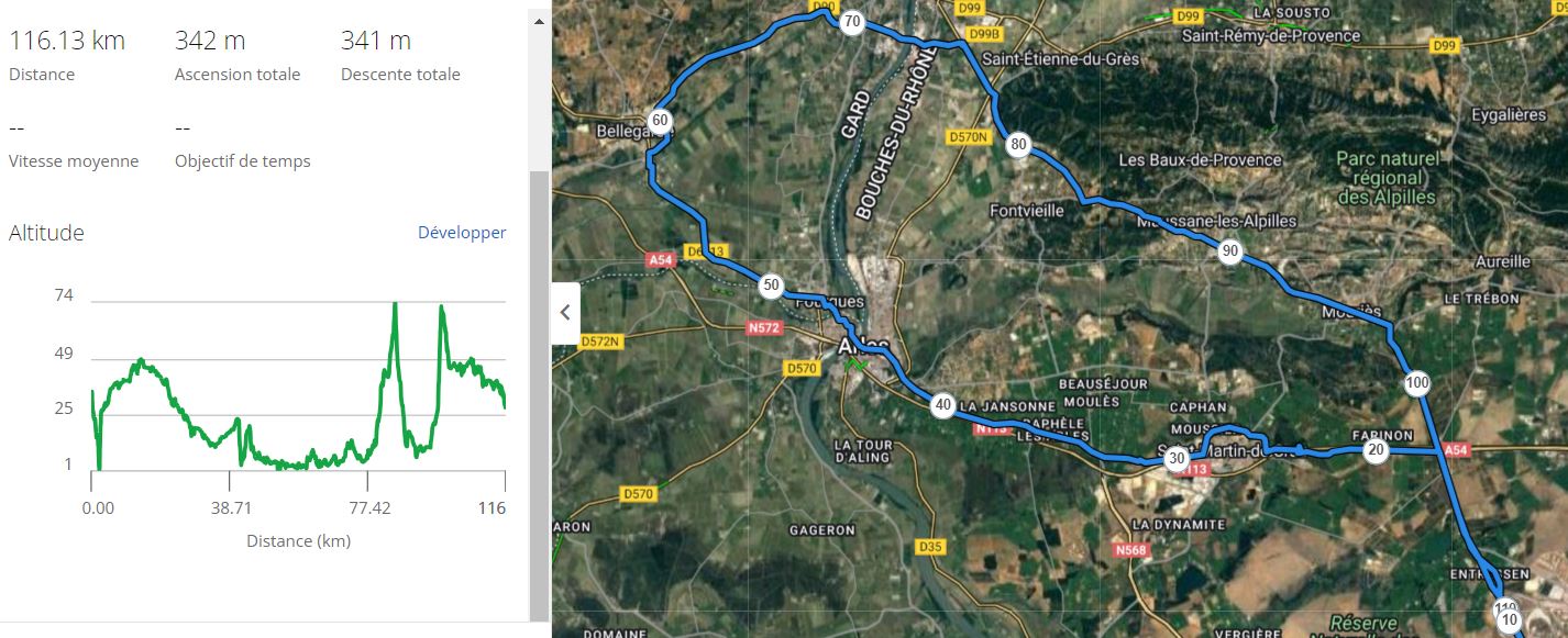 Parcours Samedi 08 Juillet 2023 – 8h