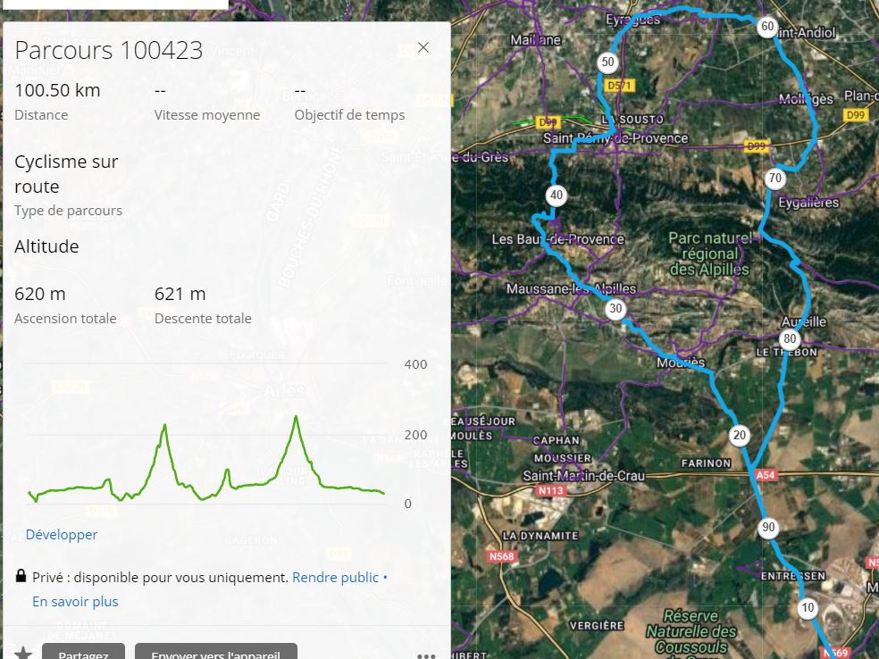 Parcours Dimanche 02 Juillet 2023 – 8h