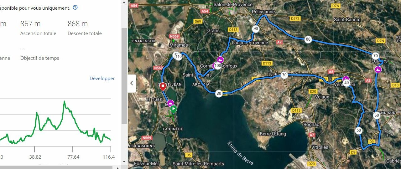 Parcours Samedi 09 Septembre 2023 – 8h