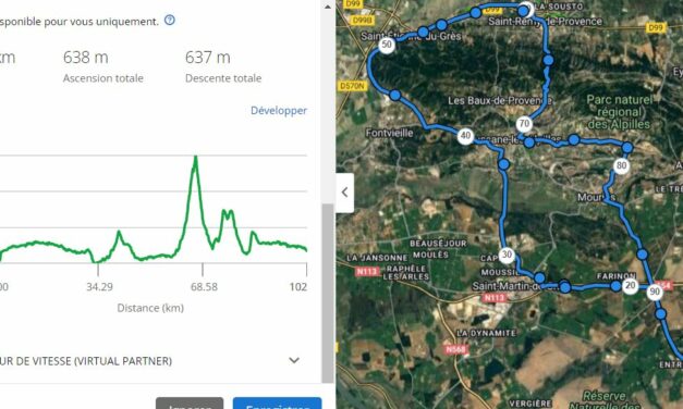 Parcours Samedi 23 Septembre 2023 – 8h