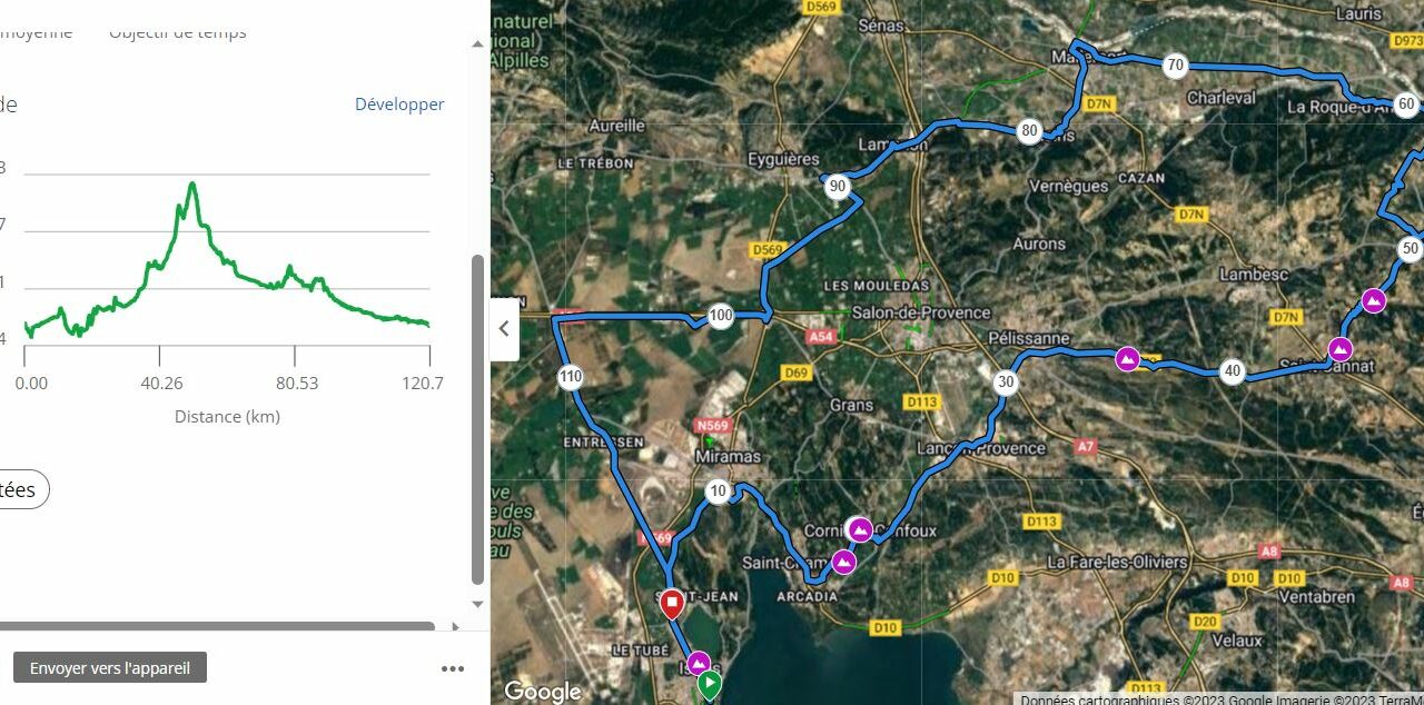 Parcours Dimanche 17 Septembre 2023 – 8h