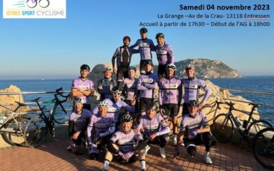 Assemblée Générale ISC – Saison 2023