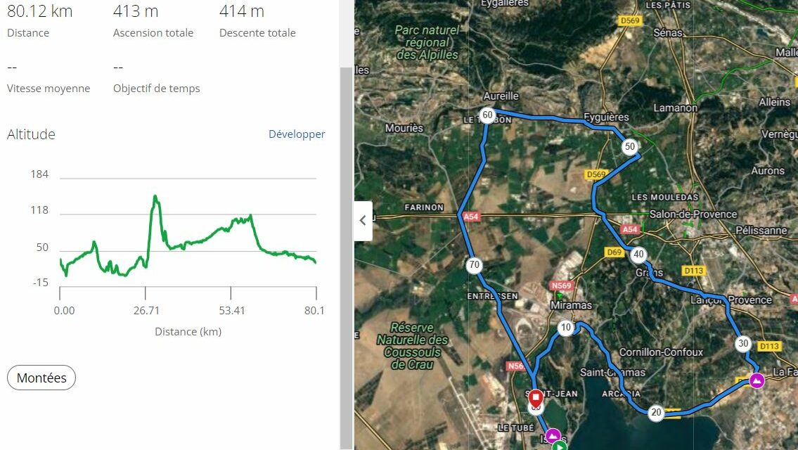 Parcours Samedi 28 Octobre 2023 – 9h