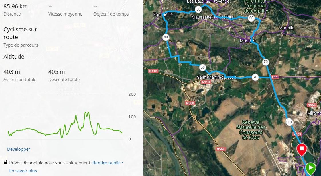 Parcours Dimanche 29 Octobre 2023 – 9h
