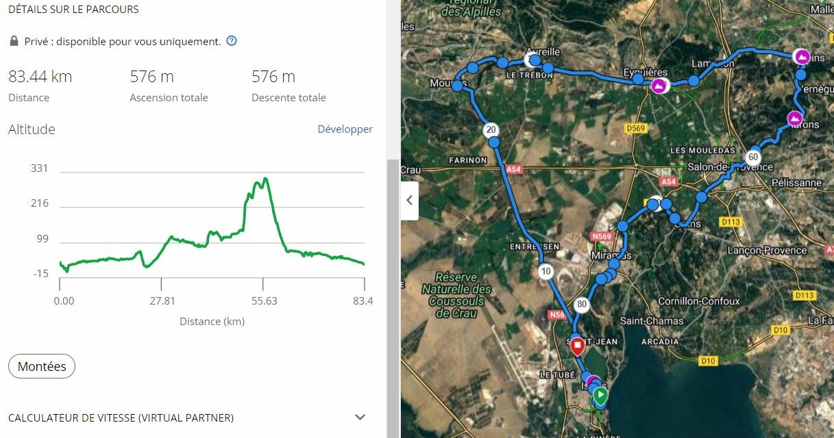 Parcours Samedi 04 Novembre 2023 – 9h