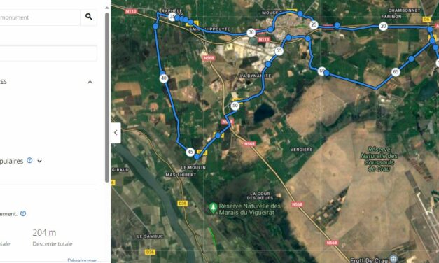 Parcours Samedi 11 Novembre 2023 – 9h