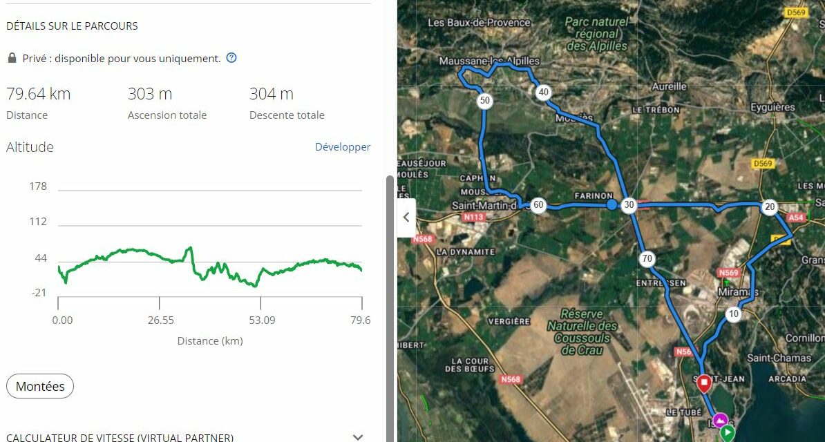 Parcours Dimanche 12 novembre 2023 – 9h