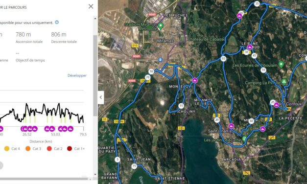 Parcours Samedi 25 Novembre 2023 – 9h