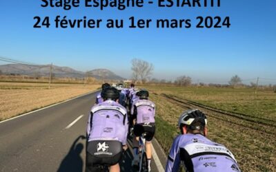 Stage Espagne – ESTARTIT – 24 Février au 1er Mars 2024