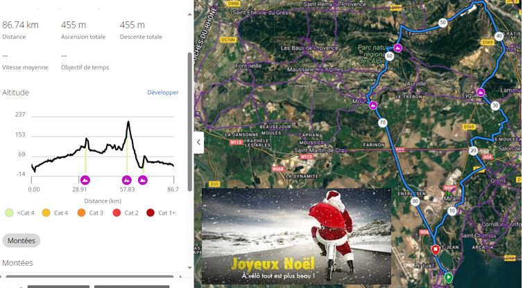 Sortie de Noel – Dimanche 24 Décembre 2023 – 9h