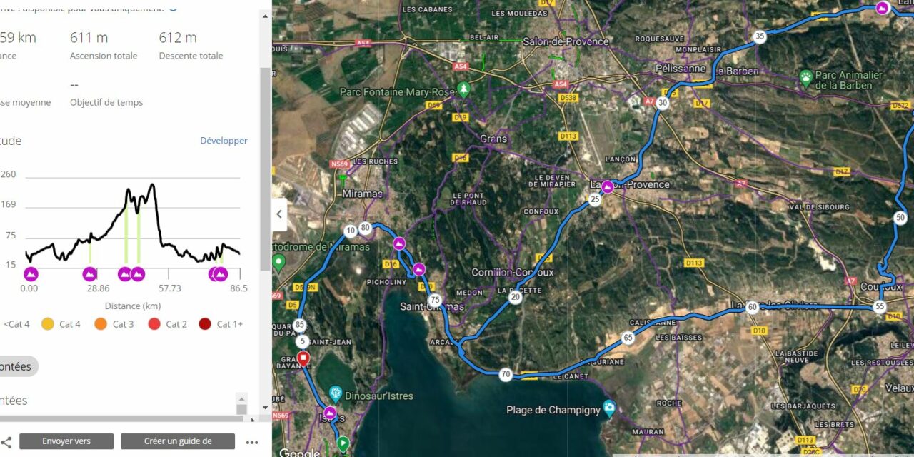 Parcours Samedi 30 Décembre 2023 – 9h