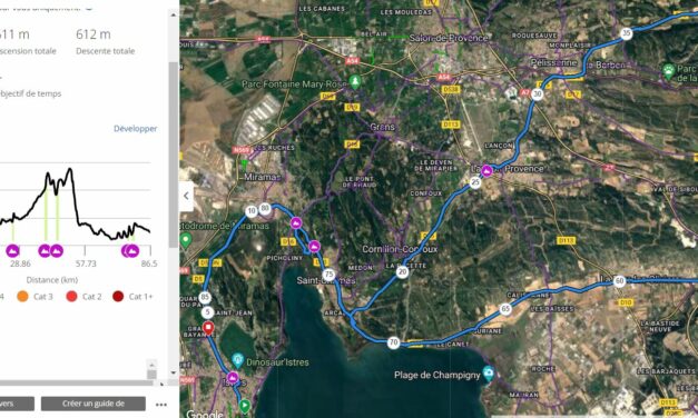 Parcours Samedi 30 Décembre 2023 – 9h