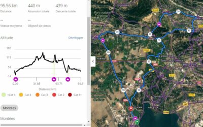 Parcours Samedi 06 Janvier 2024 – 9h