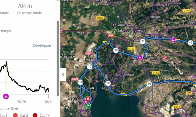 Parcours Samedi 13 Janvier 2024 – 8h30