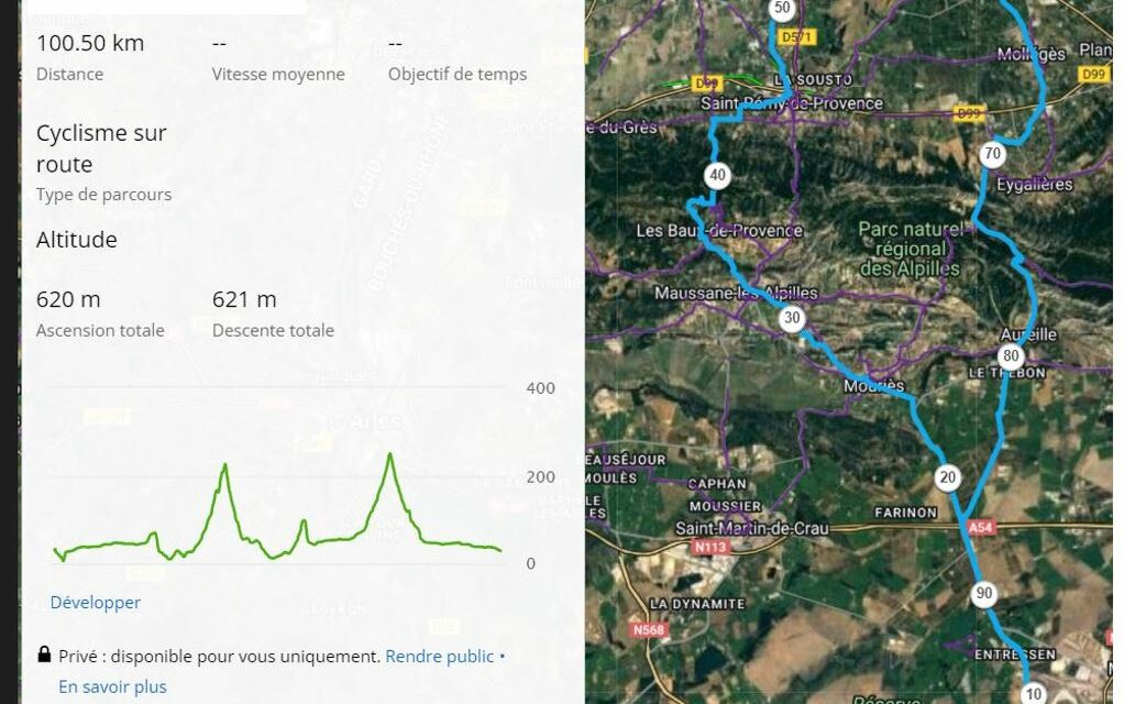 Parcours Samedi 27 Janvier 2024 – 8h30