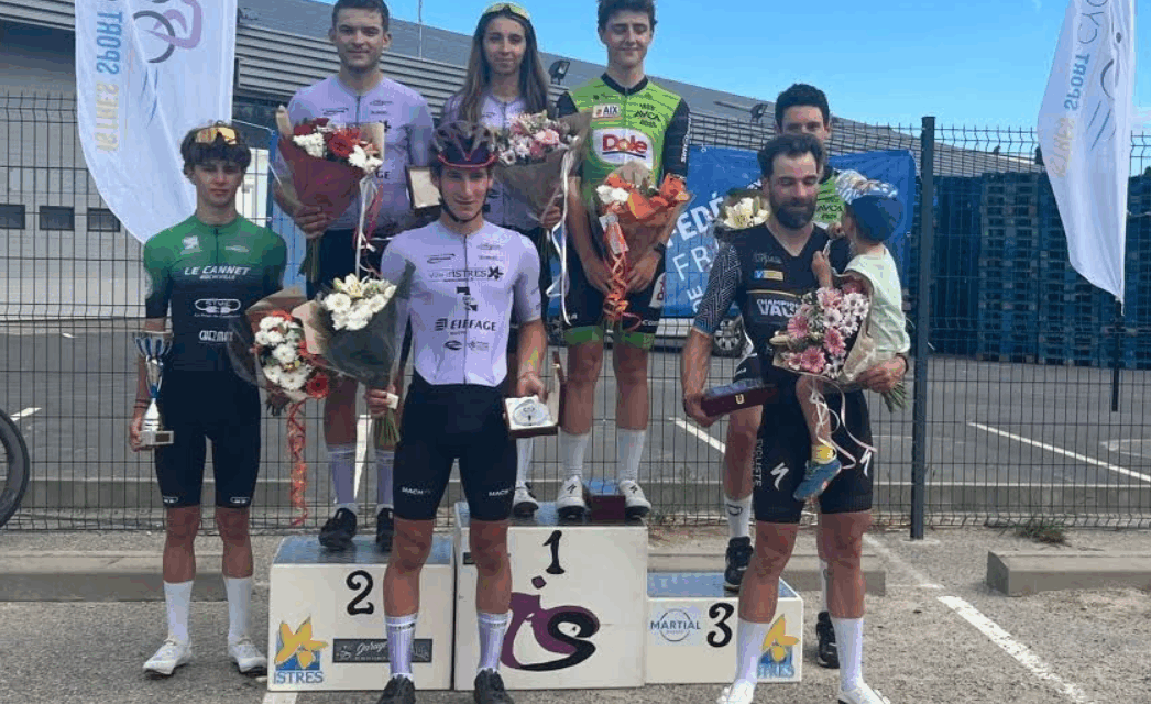 Résultats Course Grand Prix Senas / 310825