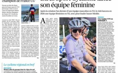 La presse parle d’ISC!