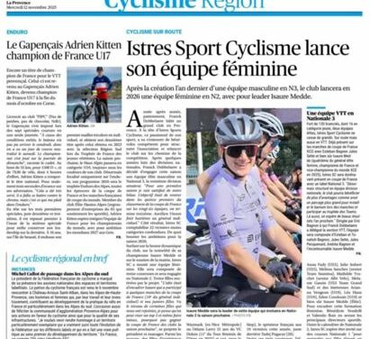 La presse parle d’ISC!