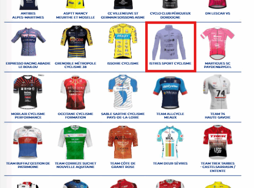 Officiel : Istres Sport Cyclisme valide ses labels N3 Hommes N2 Femmes et N3 VTT équipe mixte pour 2026 !