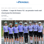 Presse: Article LA PROVENCE – Un premier week-end réussi pour les Istréennes