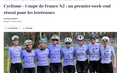 Presse: Article LA PROVENCE – Un premier week-end réussi pour les Istréennes