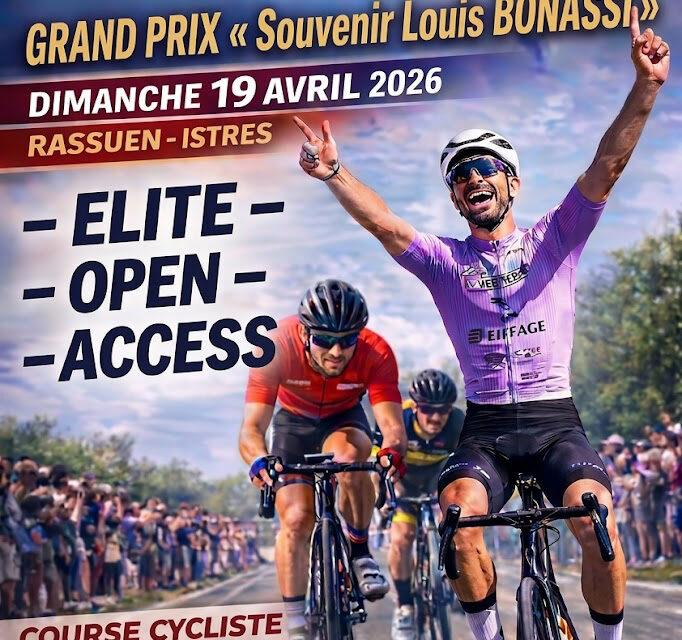 Course organisée par ISC ce dimanche: « Souvenir Louis Bonassi » – ELITE/OPEN/ACCESS