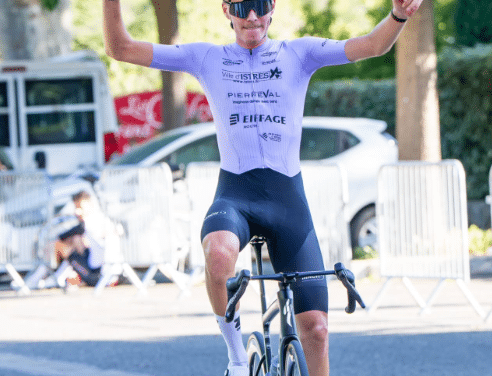 Gabin FAVARD – Vainqueur à la Ronde Cycliste des Grottes de Villecroze