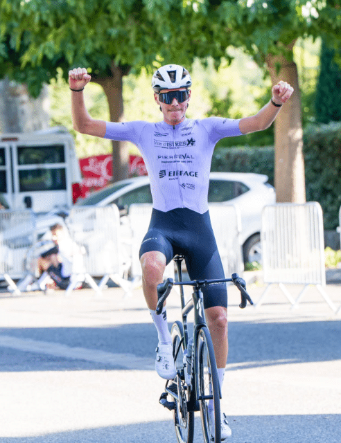 Gabin FAVARD – Vainqueur à la Ronde Cycliste des Grottes de Villecroze